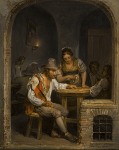 Roman Osteria by Aleksander Lauréus