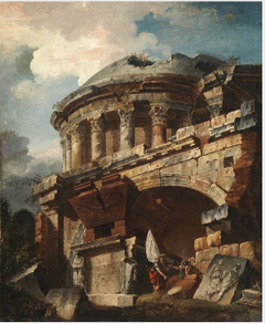 Roman Ruins by Jean Barbault