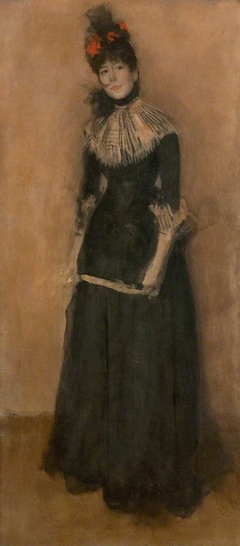 Rose et argent: La Jolie Mutine by James McNeill Whistler