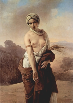 Ruth by Francesco Hayez