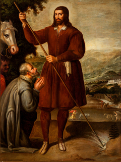 S. Isidro Labrador by Jusepe Leonardo