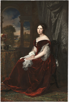 Sabina Seupham Spalding by Federico de Madrazo y Kuntz