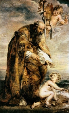 Saint Augustine by Peter Paul Rubens