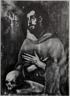 Saint Francis in Ecstasy by El Greco