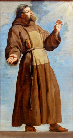 Saint François en extase by Peter Paul Rubens