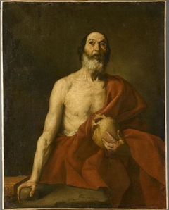 Saint Jérôme pénitent by Jusepe de Ribera