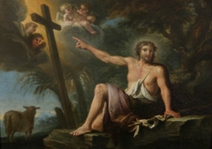 Saint John the Baptist by Flemish School