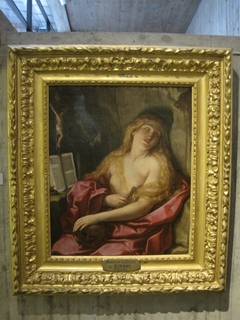 Saint Mary Magdalene in Penance by Elisabetta Sirani