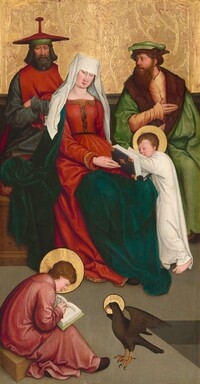 Saint Mary Salome and Her Family by Bernhard Strigel