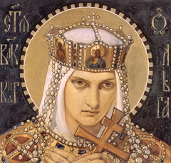 Saint Olga by Nikolay Bruni