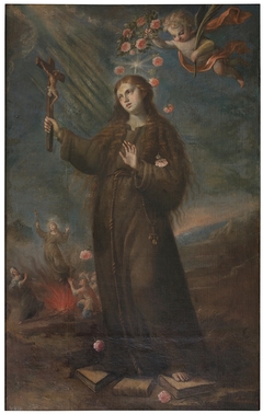 Saint Rose of Viterbo by Alonso del Arco