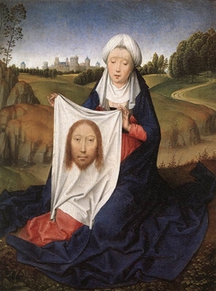 Saint Veronica [obverse] by Hans Memling