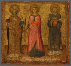 Saints Blaise, Catherine of Alexandria, and Lawrence by Naddo Ceccarelli