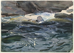 Salmon River by John Singer Sargent