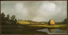 Salt Marshes, Newburyport, Massachusetts by Martin Johnson Heade