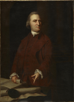 Samuel Adams by Edward Savage