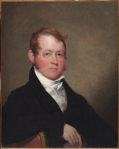 Samuel King Williams (1785-1874) by Gilbert Stuart