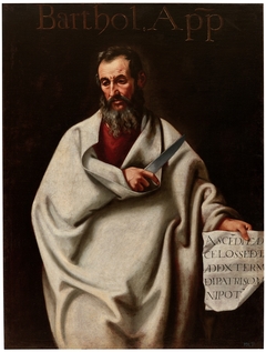 San Bartolomé by Cristóbal García Salmerón