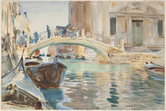 San Giuseppe di Castello, Venice by John Singer Sargent