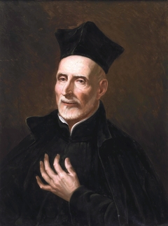 San José de Calasanz (copia) by Francisco Jover y Casanova