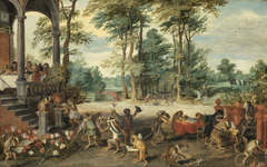 Satire on the Tulipomania by Jan Brueghel the Younger