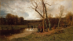 Saturday Afternoon by Jervis McEntee