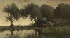 Scheepstimmerwerf by Théophile de Bock