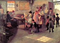 School is Out by Elizabeth Adela Forbes