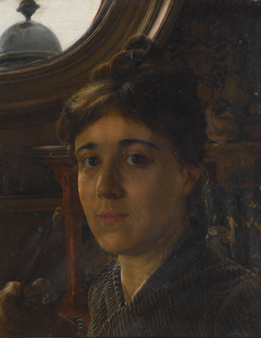 Self-portrait by Anna Alma-Tadema