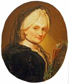 Self-portrait by Anna Dorothea Therbusch