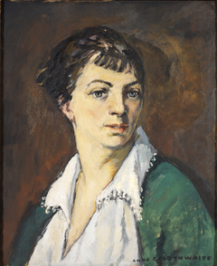 Self-Portrait by Anne Goldthwaite