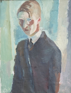 Self-portrait by Bjarne Ness