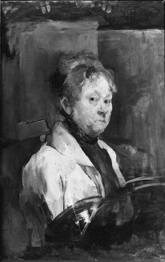 Self-portrait by Harriet Backer