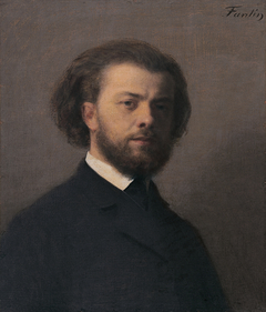 Self-portrait by Henri Fantin-Latour