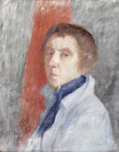 Self-Portrait by Maria Wiik