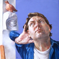 Self-portrait No 48 by Valery Koroshilov