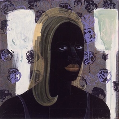 Self-Portrait of the Artist as a Supermodel by Kerry James Marshall