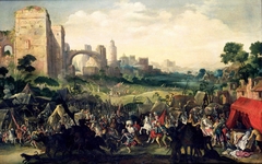 Siege of Bethulia by Jacob van Swanenburgh