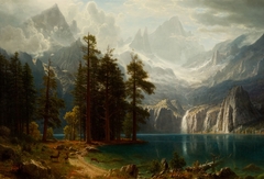 Sierra Nevada by Albert Bierstadt