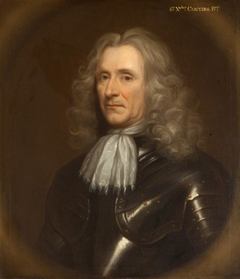 Sir Christopher Conyers (1621-1693) by Simon Du Bois