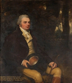 Sir John Throckmorton, 5th Bt (1754-1819) by attributed to Thomas Phillips