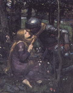 Sketch for La Belle Dame sans Merci by John William Waterhouse