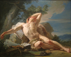 Sleeping Endymion by Nicolas-Guy Brenet