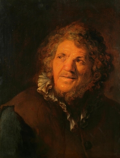 Smiling Old Man (Abraham Grapheus ? ) by Jan Lievens