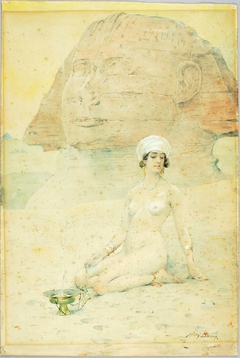 Spirit of the Sphinx by Henry Bacon