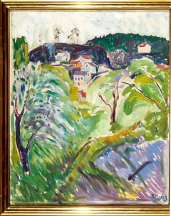 Spring in Kragerø by Edvard Munch