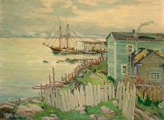 St. Anthony Harbour, Newfoundland, by Florence Helena McGillivray