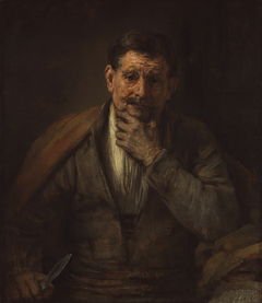 St. Bartholomew by Rembrandt