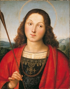 St. Sebastian by Raphael