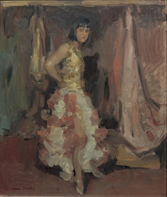 Staande danseres by Isaac Israels